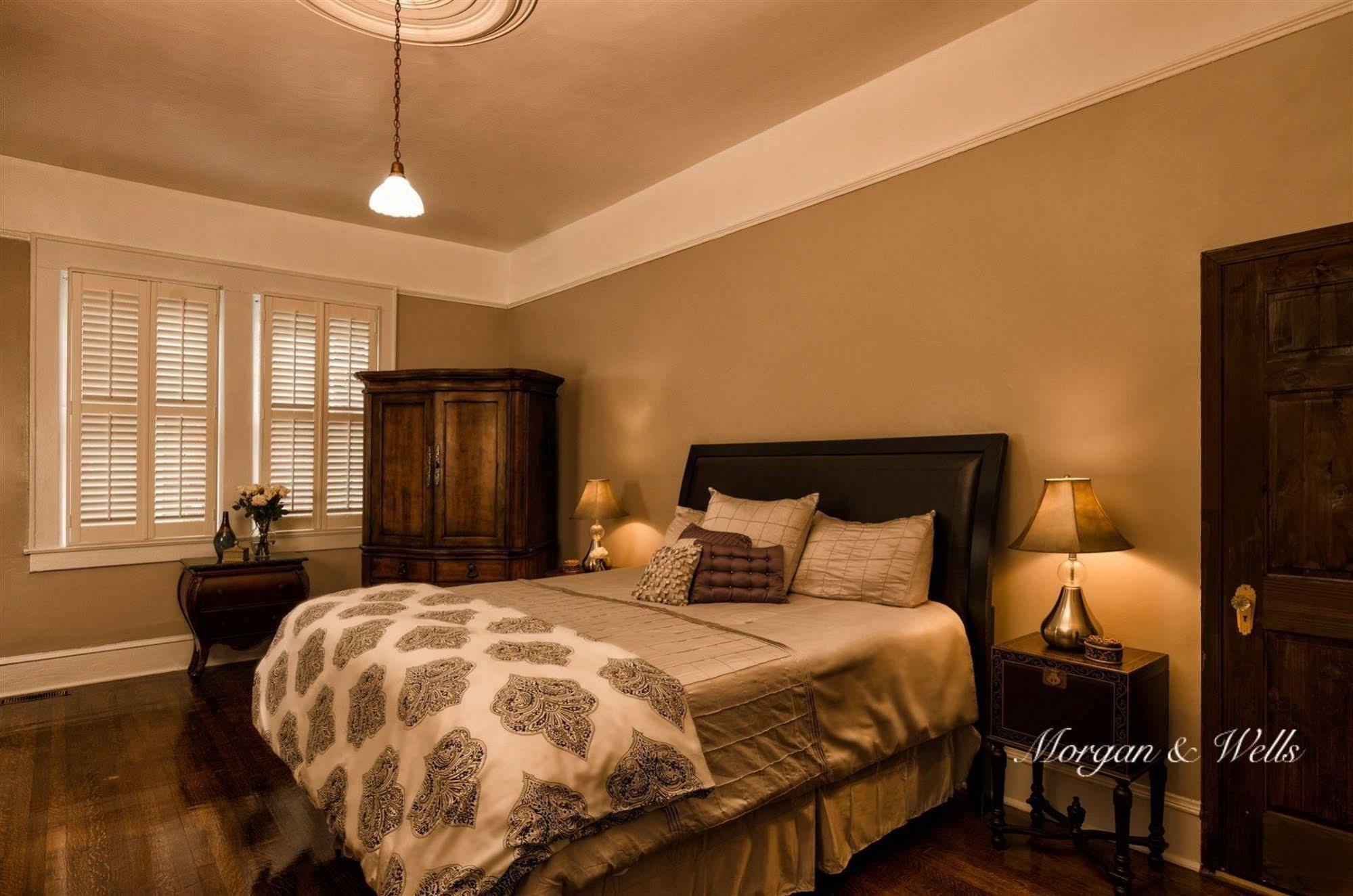 שלבי Morgan And Wells Bed And Breakfast מראה חיצוני תמונה
